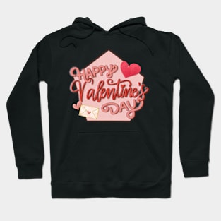 Happy valentines day Hoodie